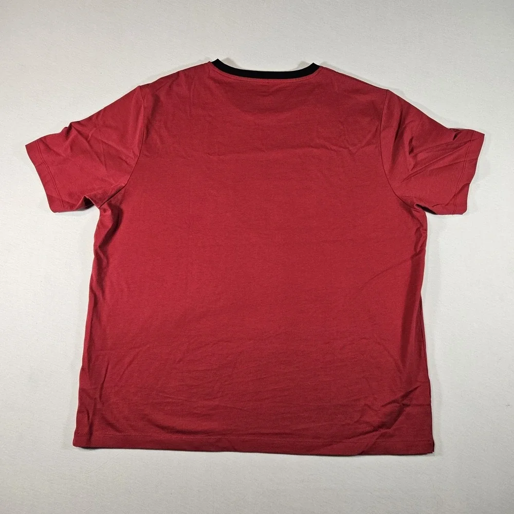 Scuderia Ferrari Race Big Shield T-shirt‎ Mens 3XL Red